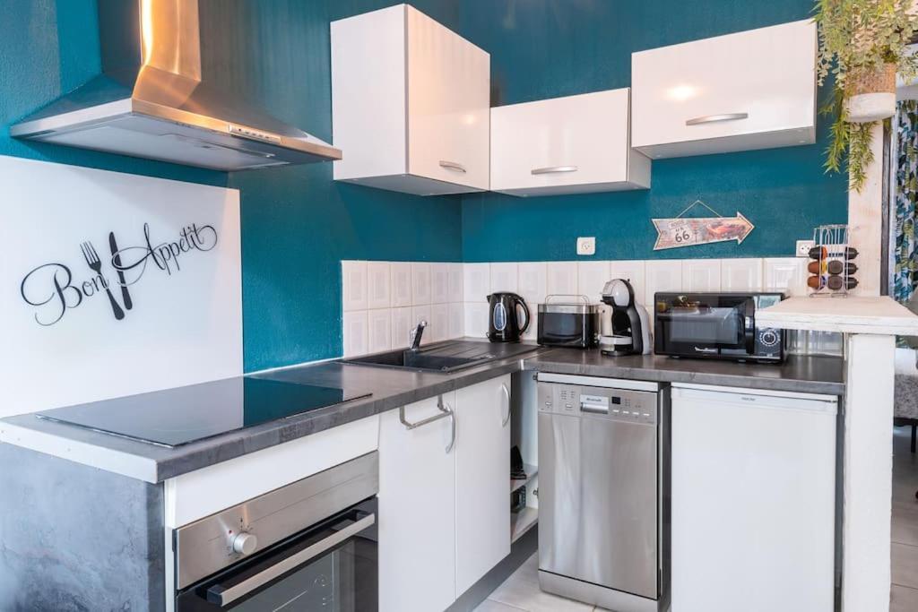 Apartamento Le Louisiane/Parking/Wifi, Jardins De La Fontaine Nimes Exterior foto