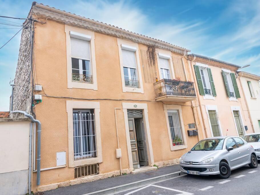 Apartamento Le Louisiane/Parking/Wifi, Jardins De La Fontaine Nimes Exterior foto