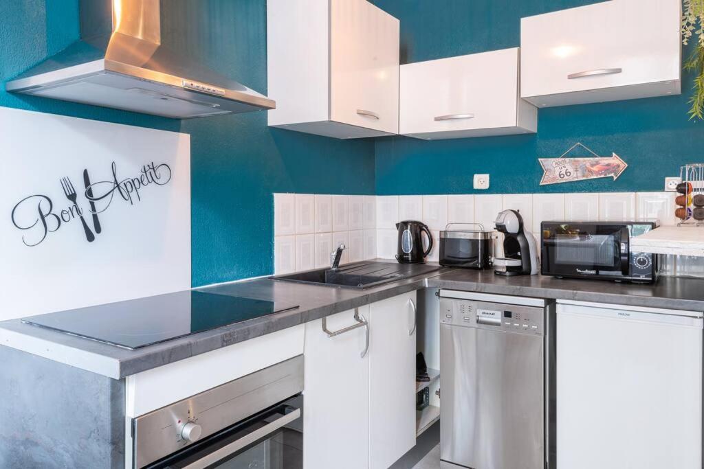 Apartamento Le Louisiane/Parking/Wifi, Jardins De La Fontaine Nimes Exterior foto