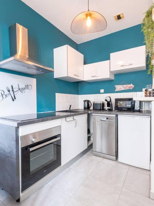 Apartamento Le Louisiane/Parking/Wifi, Jardins De La Fontaine Nimes Exterior foto