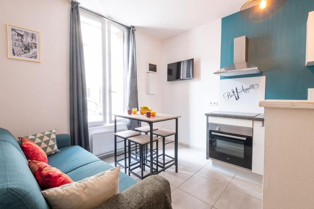 Apartamento Le Louisiane/Parking/Wifi, Jardins De La Fontaine Nimes Exterior foto